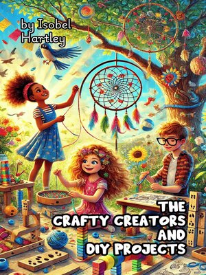 cover image of The Crafty Creators and DIY Projects